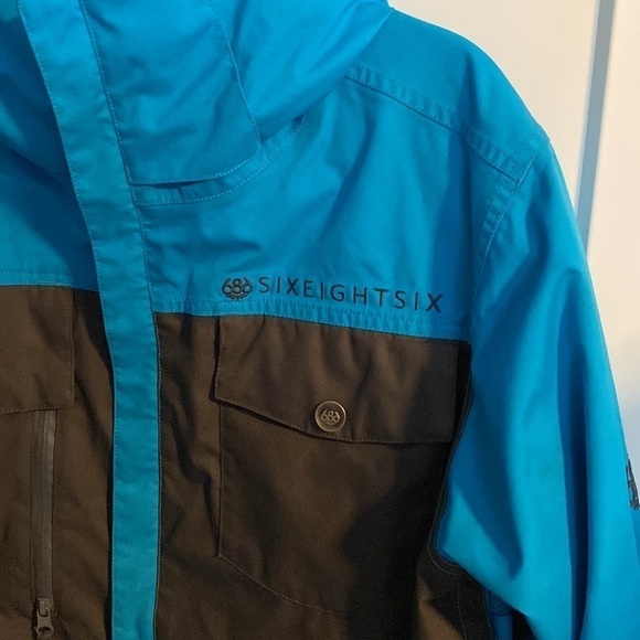 Mens 686 Winter Ski Coat 3 in 1 - Picture 4 of 15